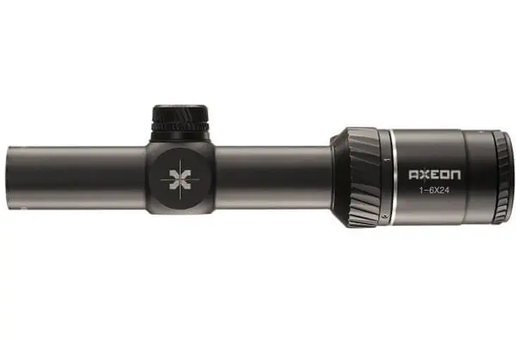 Axeon 1-6x24mm Long Distance Rifle Scope